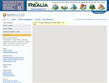 Tablet Screenshot of hartaiasului.ro